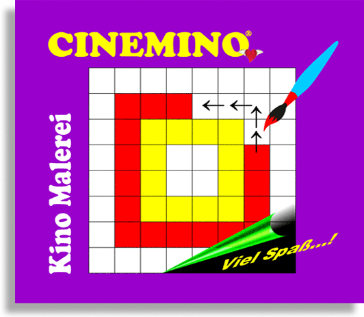 Cinemino Kino-Malerei Raster idealer Einstieg