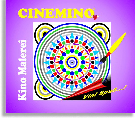 Cinemino Kino-Malerei Wahnsinn für Erwachsene, das hat es in sich....