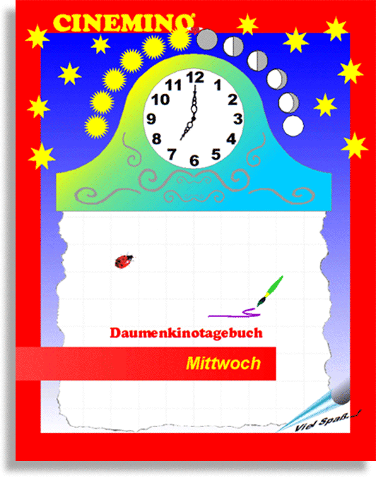 Cinemino Daumenkinotagebuch Mittwoch