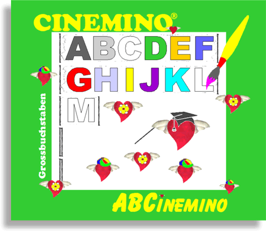 Cinemino Animation ABCinemino Herz für Kinder, idealer Einstieg für Kinder ab 4 Jahren