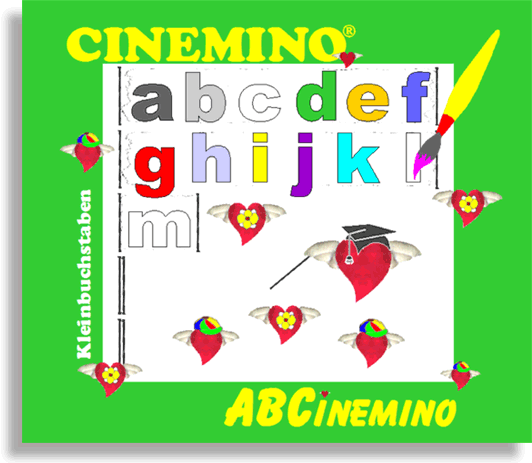 Cinemino Animation ABCinemino Herz für Kinder, idealer Einstieg für Kinder ab 4 Jahren