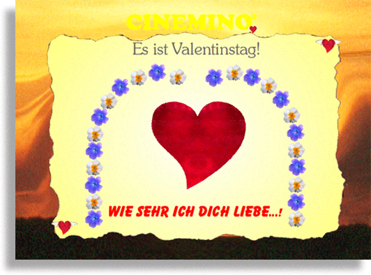 Cinemino Animation Valentinstag bedeutend zauberhafter als alles andere