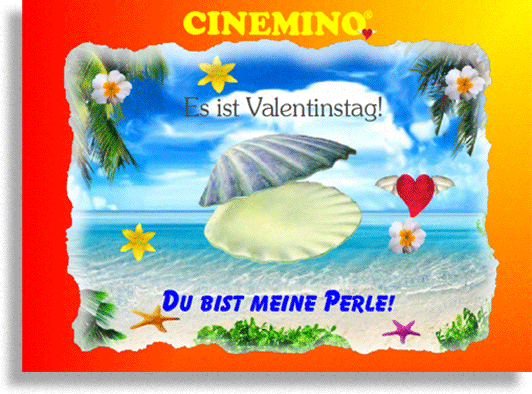 Cinemino Animation Valentinstag