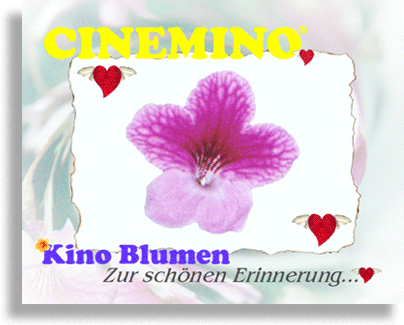 Cinemino Animation Kino Blume 2 eine ganz bezaubernde Geschenkidee
