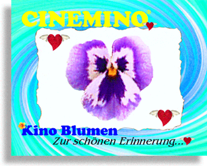 Cinemino Animation Kino Blume 3 eine ganz bezaubernde Geschenkidee