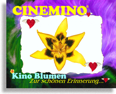 Cinemino Animation Kino Blume 9 eine ganz bezaubernde Geschenkidee