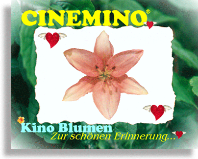 Cinemino Animation Kino Blume 11 eine ganz bezaubernde Geschenkidee