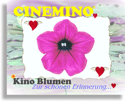 Cinemino Animation Kino Blume 12 eine ganz bezaubernde Geschenkidee