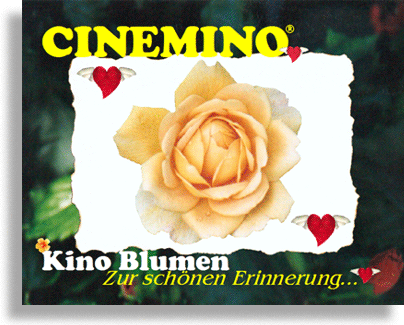 Cinemino Animation Kino Blume 16 eine ganz bezaubernde Geschenkidee